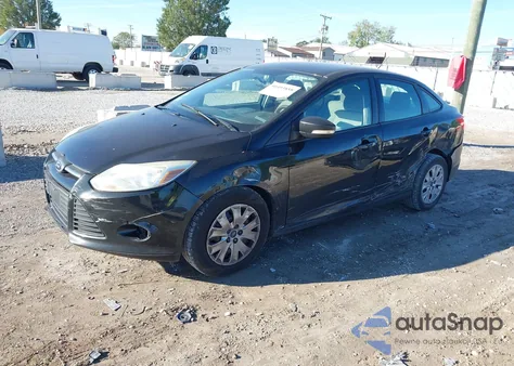 2013 Ford Focus Se from USA, damaged, VIN 1FADP3F2XDL280298